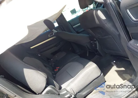 2018 Ford Explorer Xlt z USA, uszkodzony, nr VIN 1FM5K7D85JGA76004